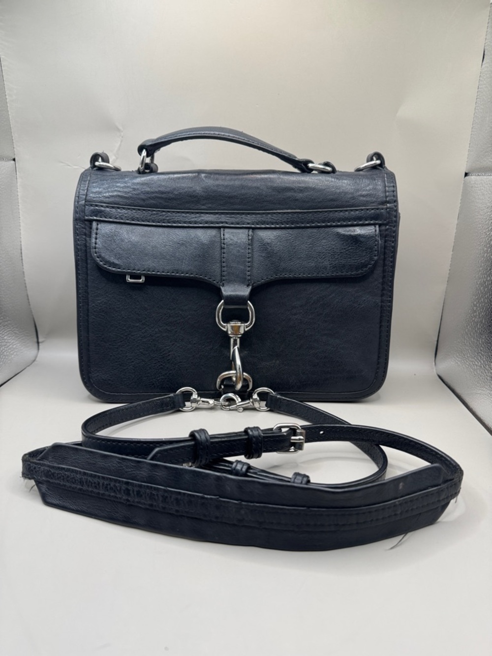 Rebecca Minkoff Smooth Leather Crossbody